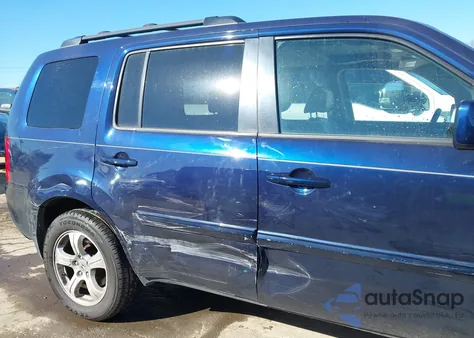 2014 Honda Pilot Ex-L из США, поврежденный, VIN 5FNYF3H5XEB005752